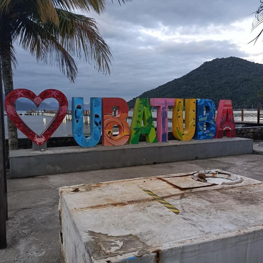 Blue Ubatuba Daire Dış mekan fotoğraf