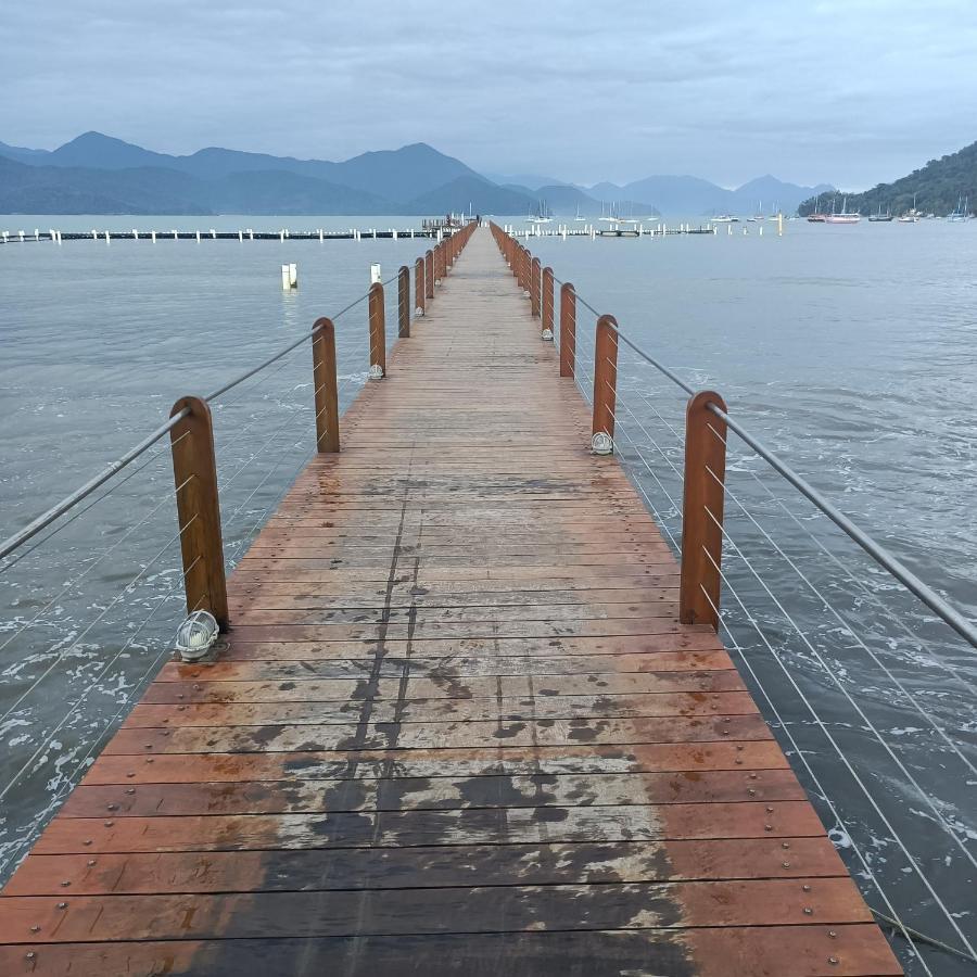 Blue Ubatuba Daire Dış mekan fotoğraf