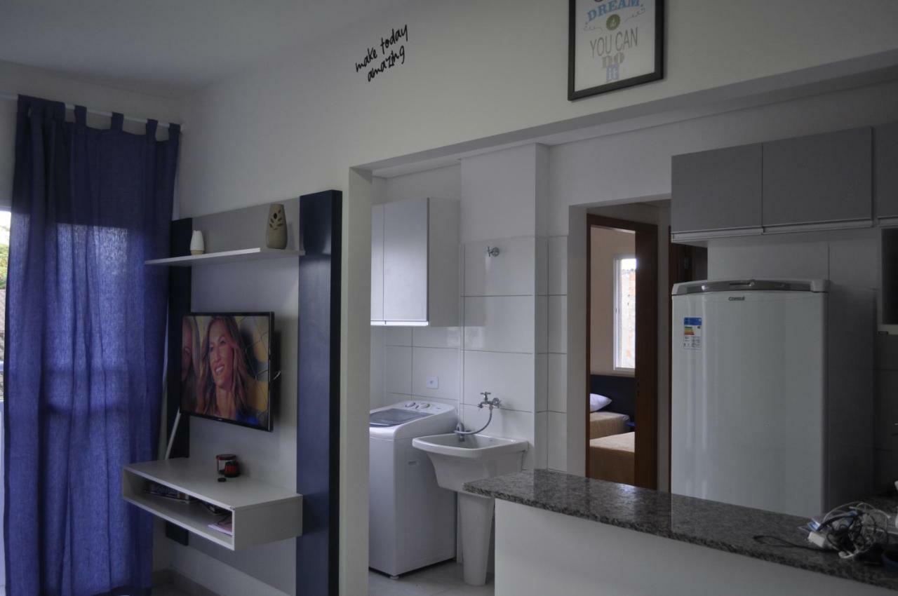 Blue Ubatuba Daire Dış mekan fotoğraf