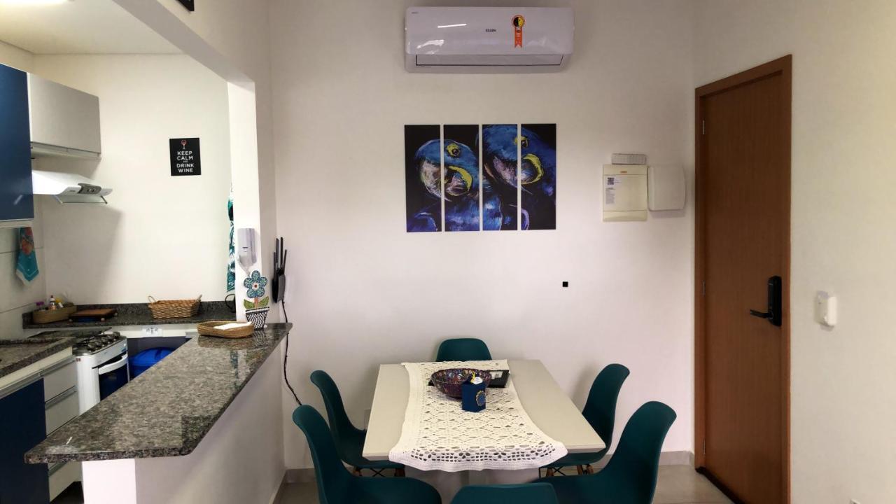Blue Ubatuba Daire Dış mekan fotoğraf